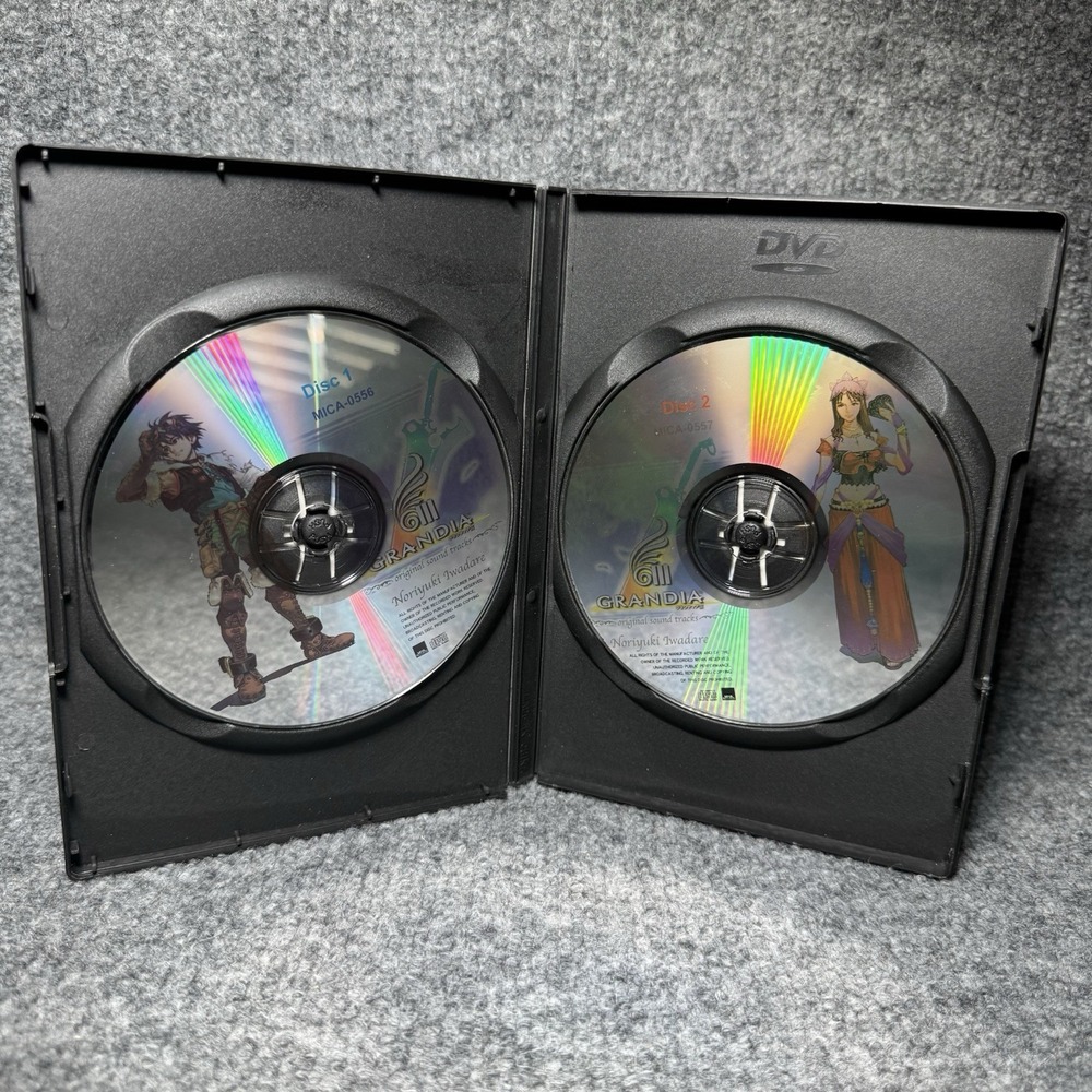 Grandia III‎ Original Soundtrack 2 Disc, Grandia 3 Noriyuki Iwadare - Picture 3 of 8
